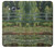 S3674 Claude Monet Footbridge and Water Lily Pool Hülle Schutzhülle Taschen für Samsung Galaxy J3 (2016)