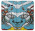 S3731 Tarot Card Knight of Swords Hülle Schutzhülle Taschen für Samsung Galaxy J3 (2016)