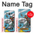 S3731 Tarot Card Knight of Swords Hülle Schutzhülle Taschen für Samsung Galaxy J3 (2016)