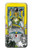 S3739 Tarot Card The Chariot Hülle Schutzhülle Taschen für Samsung Galaxy J3 (2016)