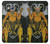 S3740 Tarot Card The Devil Hülle Schutzhülle Taschen für Samsung Galaxy J3 (2016)
