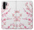 S3707 Pink Cherry Blossom Spring Flower Hülle Schutzhülle Taschen für Huawei P30 Pro