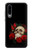 S3753 Dark Gothic Goth Skull Roses Hülle Schutzhülle Taschen für Huawei P30
