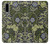 S3792 William Morris Hülle Schutzhülle Taschen für Huawei P30
