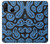 S3679 Cute Ghost Pattern Hülle Schutzhülle Taschen für Huawei P30 lite