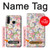 S3688 Floral Flower Art Pattern Hülle Schutzhülle Taschen für Huawei P30 lite