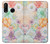 S3705 Pastel Floral Flower Hülle Schutzhülle Taschen für Huawei P30 lite