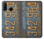 S3750 Vintage Vehicle Registration Plate Hülle Schutzhülle Taschen für Huawei P30 lite