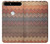 S3752 Zigzag Fabric Pattern Graphic Printed Hülle Schutzhülle Taschen für Huawei Nexus 6P