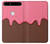 S3754 Strawberry Ice Cream Cone Hülle Schutzhülle Taschen für Huawei Nexus 6P