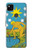 S3744 Tarot Card The Star Hülle Schutzhülle Taschen für Google Pixel 4a