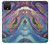 S3676 Colorful Abstract Marble Stone Hülle Schutzhülle Taschen für Google Pixel 4