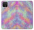 S3706 Pastel Rainbow Galaxy Pink Sky Hülle Schutzhülle Taschen für Google Pixel 4