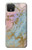 S3717 Rose Gold Blue Pastel Marble Graphic Printed Hülle Schutzhülle Taschen für Google Pixel 4