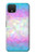 S3747 Trans Flag Polygon Hülle Schutzhülle Taschen für Google Pixel 4