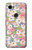 S3688 Floral Flower Art Pattern Hülle Schutzhülle Taschen für Google Pixel 3a