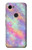 S3706 Pastel Rainbow Galaxy Pink Sky Hülle Schutzhülle Taschen für Google Pixel 3a