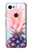 S3711 Pink Pineapple Hülle Schutzhülle Taschen für Google Pixel 3a