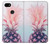 S3711 Pink Pineapple Hülle Schutzhülle Taschen für Google Pixel 3a