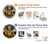 S3740 Tarot Card The Devil Hülle Schutzhülle Taschen für Google Pixel 3a XL