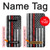 S3687 Firefighter Thin Red Line American Flag Hülle Schutzhülle Taschen für LG V60 ThinQ 5G