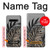 S3692 Gray Black Palm Leaves Hülle Schutzhülle Taschen für LG V60 ThinQ 5G