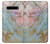 S3717 Rose Gold Blue Pastel Marble Graphic Printed Hülle Schutzhülle Taschen für LG V60 ThinQ 5G