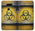S3669 Biological Hazard Tank Graphic Hülle Schutzhülle Taschen für LG V30, LG V30 Plus, LG V30S ThinQ, LG V35, LG V35 ThinQ