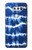 S3671 Blue Tie Dye Hülle Schutzhülle Taschen für LG V30, LG V30 Plus, LG V30S ThinQ, LG V35, LG V35 ThinQ
