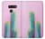 S3673 Cactus Hülle Schutzhülle Taschen für LG G8 ThinQ