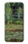 S3674 Claude Monet Footbridge and Water Lily Pool Hülle Schutzhülle Taschen für LG G8 ThinQ
