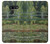 S3674 Claude Monet Footbridge and Water Lily Pool Hülle Schutzhülle Taschen für LG G8 ThinQ