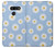 S3681 Daisy Flowers Pattern Hülle Schutzhülle Taschen für LG G8 ThinQ