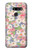 S3688 Floral Flower Art Pattern Hülle Schutzhülle Taschen für LG G8 ThinQ