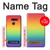 S3698 LGBT Gradient Pride Flag Hülle Schutzhülle Taschen für LG G8 ThinQ