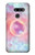S3709 Pink Galaxy Hülle Schutzhülle Taschen für LG G8 ThinQ