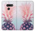 S3711 Pink Pineapple Hülle Schutzhülle Taschen für LG G8 ThinQ