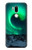 S3667 Aurora Northern Light Hülle Schutzhülle Taschen für LG G7 ThinQ
