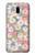 S3688 Floral Flower Art Pattern Hülle Schutzhülle Taschen für LG G7 ThinQ