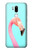 S3708 Pink Flamingo Hülle Schutzhülle Taschen für LG G7 ThinQ