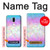 S3747 Trans Flag Polygon Hülle Schutzhülle Taschen für LG G7 ThinQ