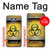 S3669 Biological Hazard Tank Graphic Hülle Schutzhülle Taschen für LG G6