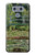 S3674 Claude Monet Footbridge and Water Lily Pool Hülle Schutzhülle Taschen für LG G6