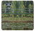 S3674 Claude Monet Footbridge and Water Lily Pool Hülle Schutzhülle Taschen für LG G6