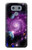 S3689 Galaxy Outer Space Planet Hülle Schutzhülle Taschen für LG G6