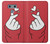 S3701 Mini Heart Love Sign Hülle Schutzhülle Taschen für LG G6