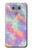 S3706 Pastel Rainbow Galaxy Pink Sky Hülle Schutzhülle Taschen für LG G6