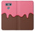 S3754 Strawberry Ice Cream Cone Hülle Schutzhülle Taschen für LG G6