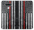 S3687 Firefighter Thin Red Line American Flag Hülle Schutzhülle Taschen für LG Stylo 6