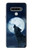 S3693 Grim White Wolf Full Moon Hülle Schutzhülle Taschen für LG Stylo 6